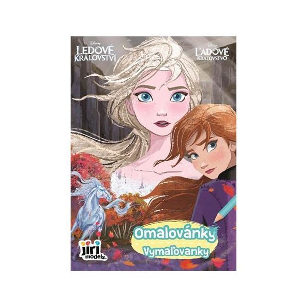 Omalovánky A5+ / Led. král. II  ****