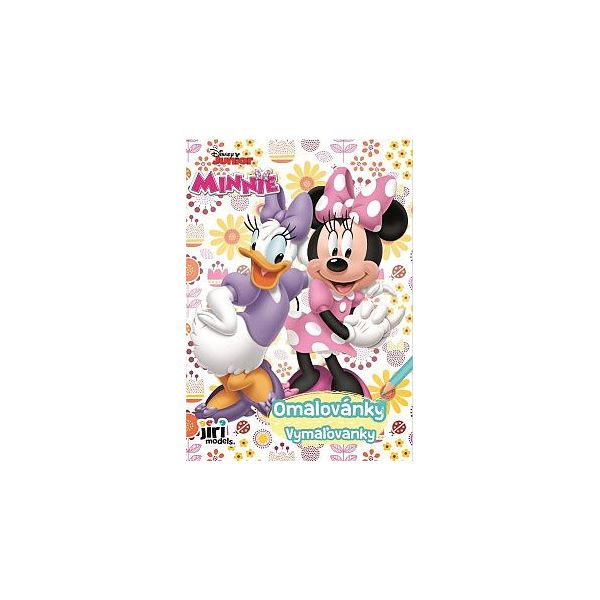 Omalovánky A5+/ Minnie  ****