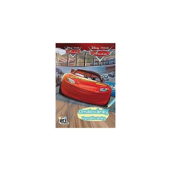 Omalovánky A5+/ Auta  ****
