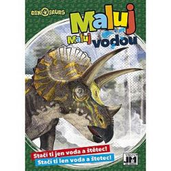 Maluj vodou A5 Dinosauři   ****