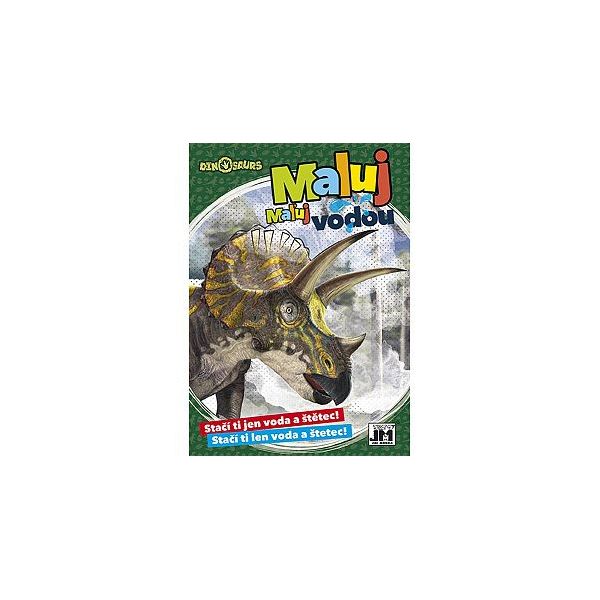 Maluj vodou A5 Dinosauři   ****