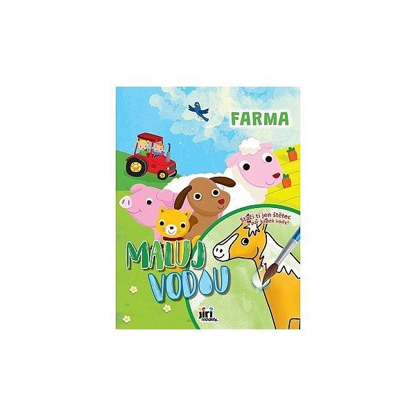 Vod. omalovánky A4 / Farma  ****