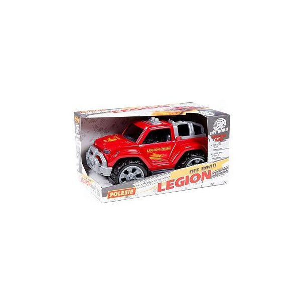 Auto Legionář č.1 (červené)   /+1  ****