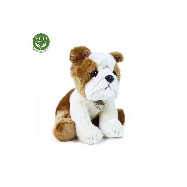 plyšový pes bulldog