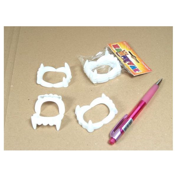 zuby upíří 3 ks v sáčku