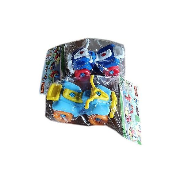 Stavebnice rozebiratelná čtyřkolka 24 dílů  / +3  ****