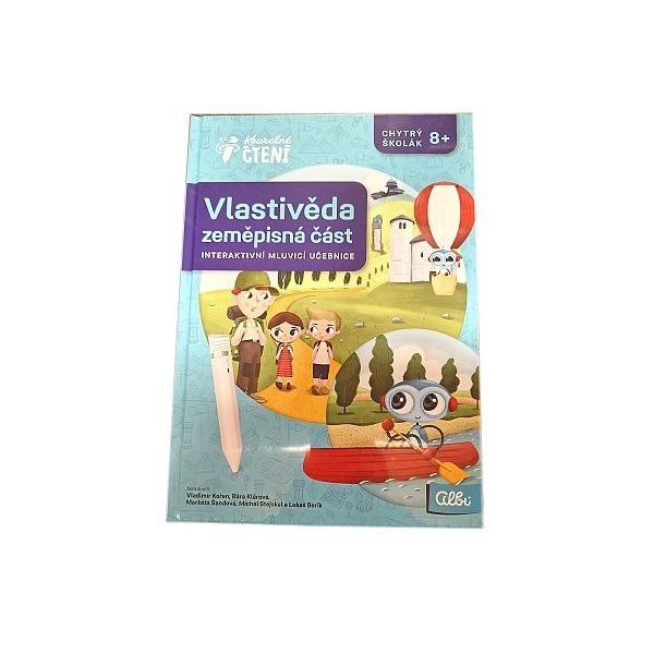 Kč - Vlastivěda zeměpisná část   *****