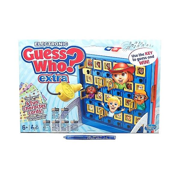 Hra - Hádej kdo? Extra  *****