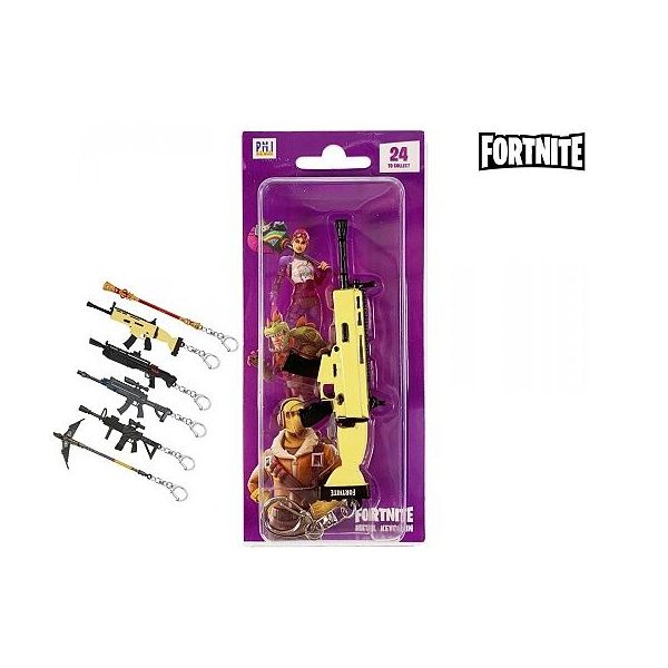 Fortnnite - Kovová zbraň