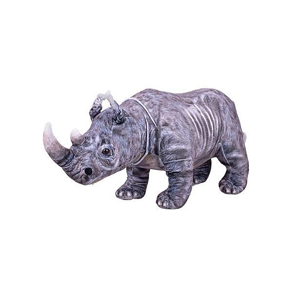 Nosorožec tuponosý plyšový 47cm stojící 0m+