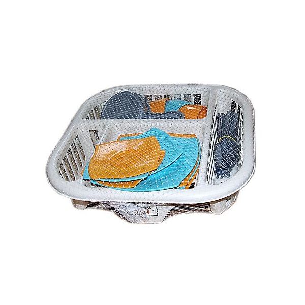 Nádobíčko Alice safari s odkapávačem pro 4 osoby (V2)/+1/   ****