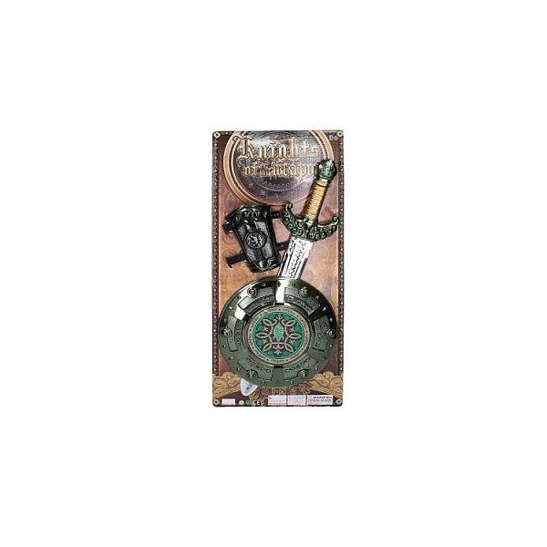 Meč se štítem 51 cm