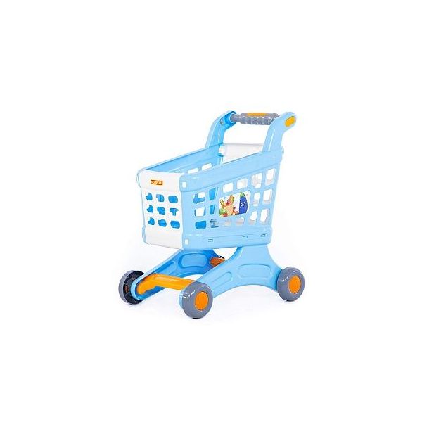 Nákupní vozík Natálka" (modrý) /+1/  ****"