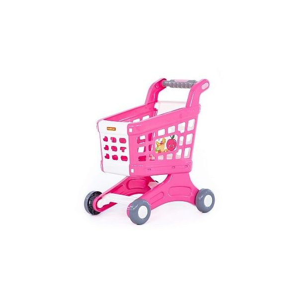 Nákupní vozík Natálka" (růžový) /+1/  ****"