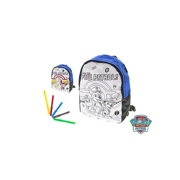 Tlapková patrola Vybarvovací batoh