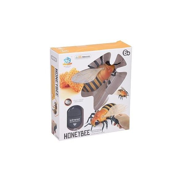 Včela obří RC na dálkové ovládání 13 x 11 cm