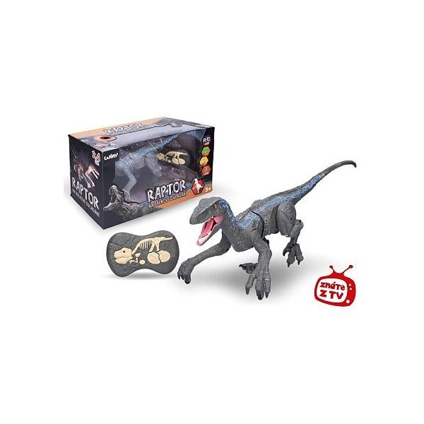 Raptor RC na dálkové ovládání šedý 45 cm ****