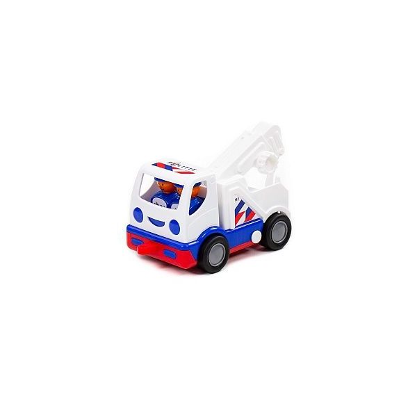 Můj 1. náklaďák - jeřáb policie (NL) /+1/  ****