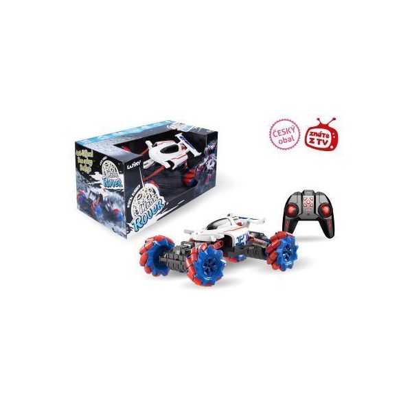 Auto Moon Rover RC na dálkové ovládání 35 cm