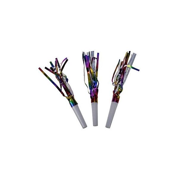 Párty frkačky Duhy 6ks