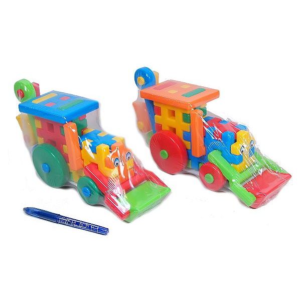 Stavebice konstrukční kostky - Bagr