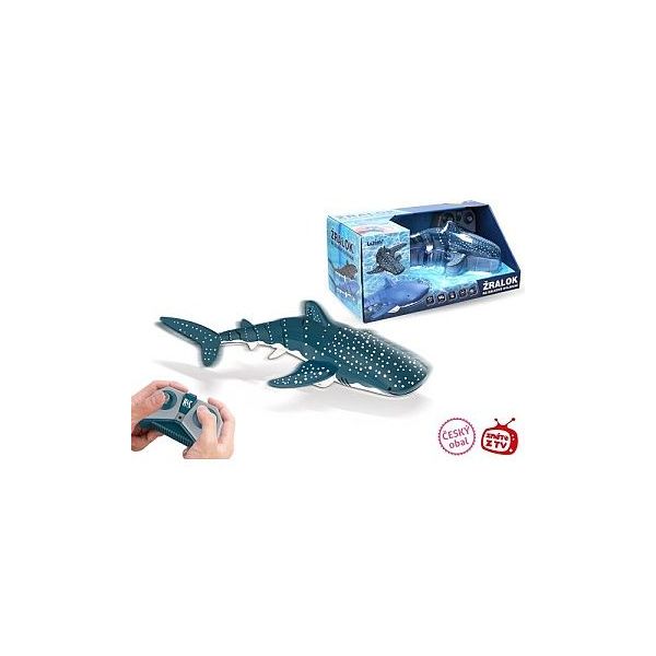 Žralok RC do vody 35 cm - Český obal
