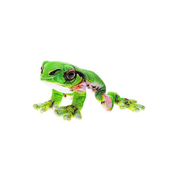 Rosnička japonská plyšová 23cm 0m+ v sáčku