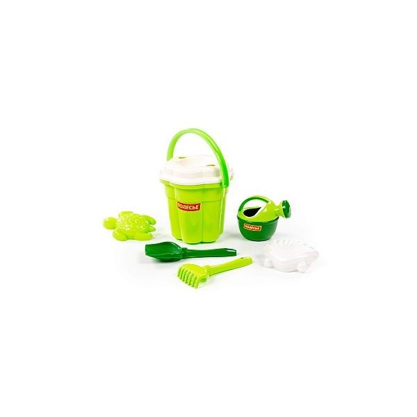 Sada na písek č. 649 safari: Kbelíček-velký tvar květ /+1/ *****