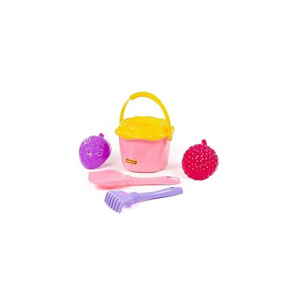 Sada na písek č. 662: Kbelíček střední tvar květ č.4