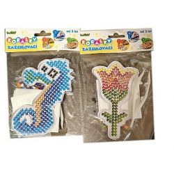 Korálky zažehlovací set - MIX