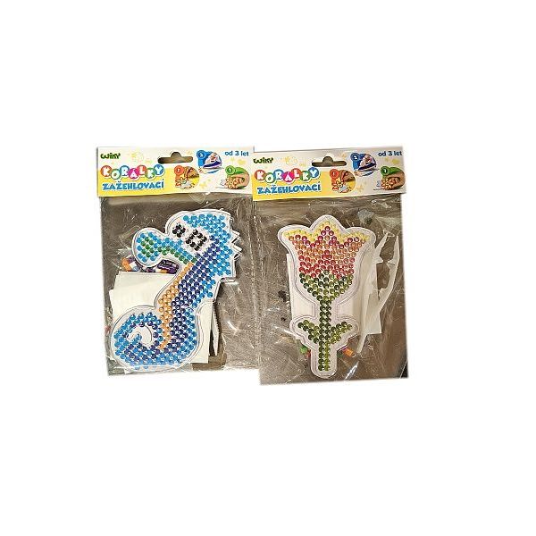 Korálky zažehlovací set - MIX