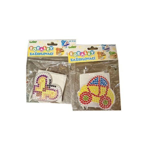 Korálky zažehlovací set - MIX II