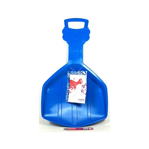 Lopata sáňkovací KLAUN - modrá   ****