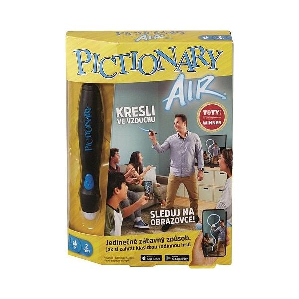 Rodinná hra Pictionary Air ****