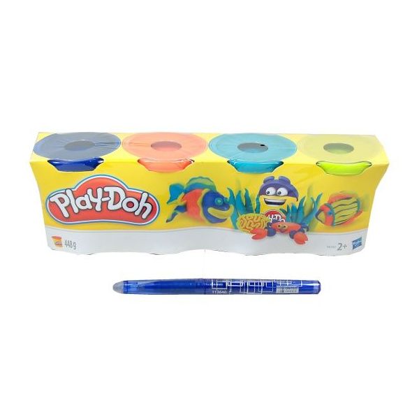 Play-Doh - balení 4 tuby  *****
