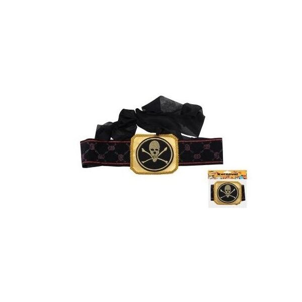 Set karneval - pirátský pásek