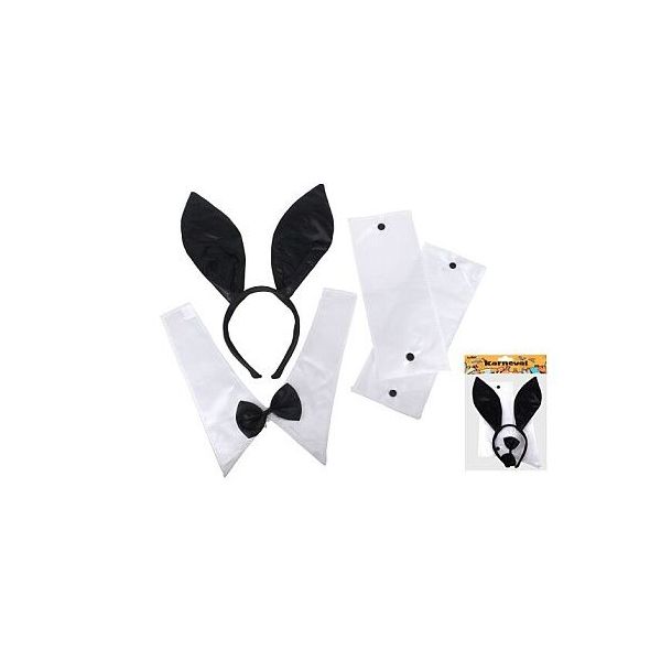 Set karneval - zajíc