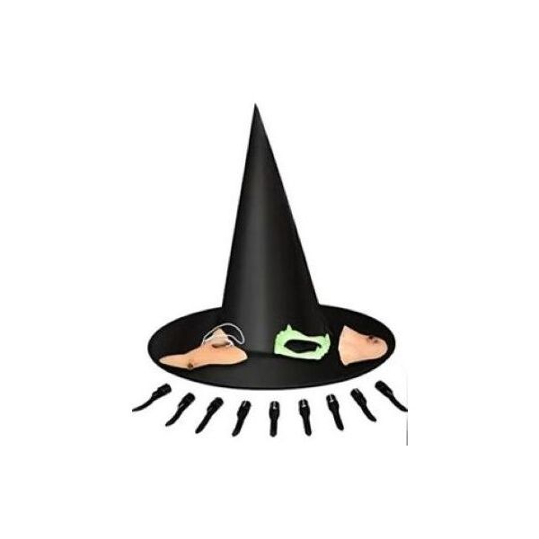 Set kar.- čarodějnice (nos