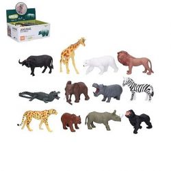 Zvířátko figurka divoká zvěř 20 cm