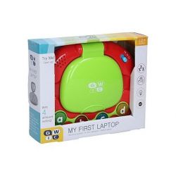 Dětský počítač 20x16 cm - mluví česky