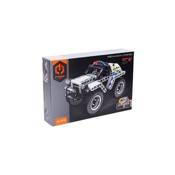 Stavebnice Policejní auto 16 cm