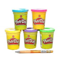 PD - samostatné tuby modelina 6 ass Bam  *****