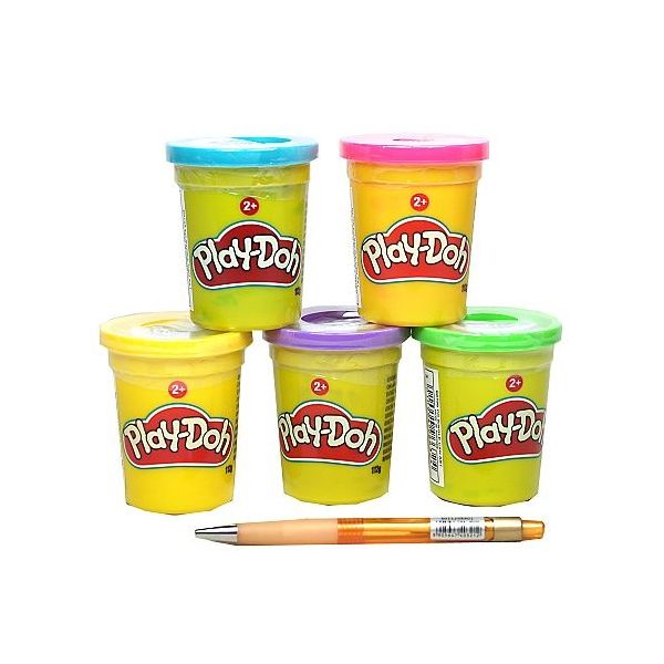 PD - samostatné tuby modelina 6 ass Bam  *****