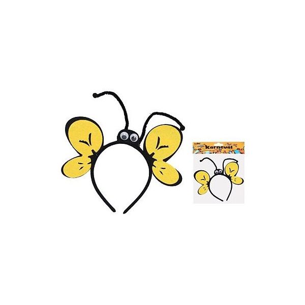 Set karneval - čelenka včelka