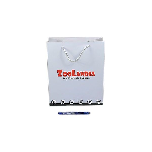 Zoolandia papírová dárková taška 25x12x30cm