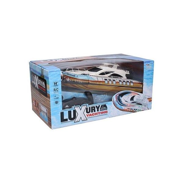 Loď jachta nafukovací RC na dálkové ovládání 37 cm