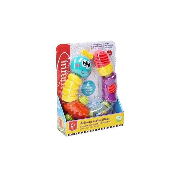 Housenka skládací chrastící